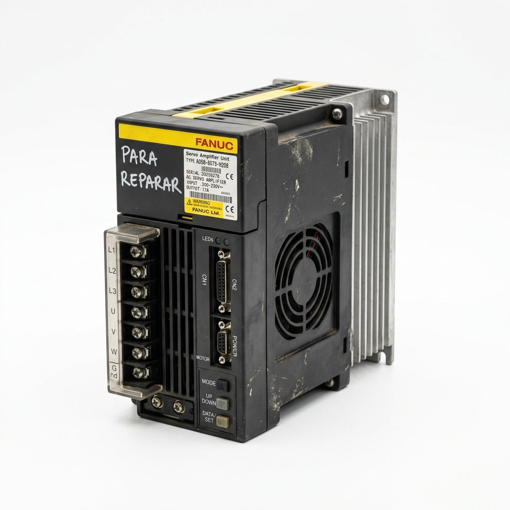 FANUC A06B-6079-H208 PARA REPARAR