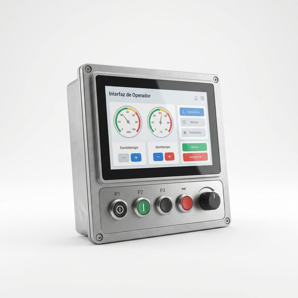 BIND 2711R-T4T Operator Interface por ALLEN BRADLEY