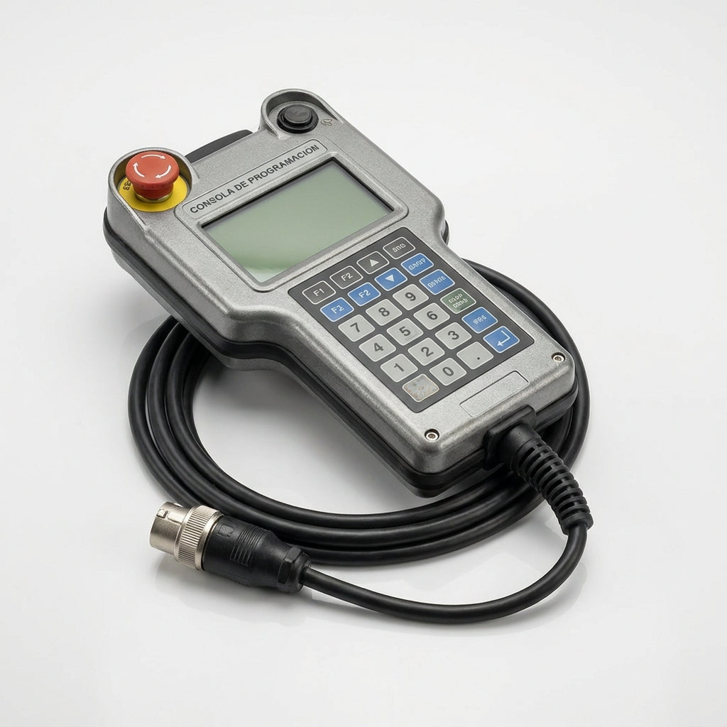 BIND Fanuc A05B-2518-C204#EMH Teach Pendant Tested