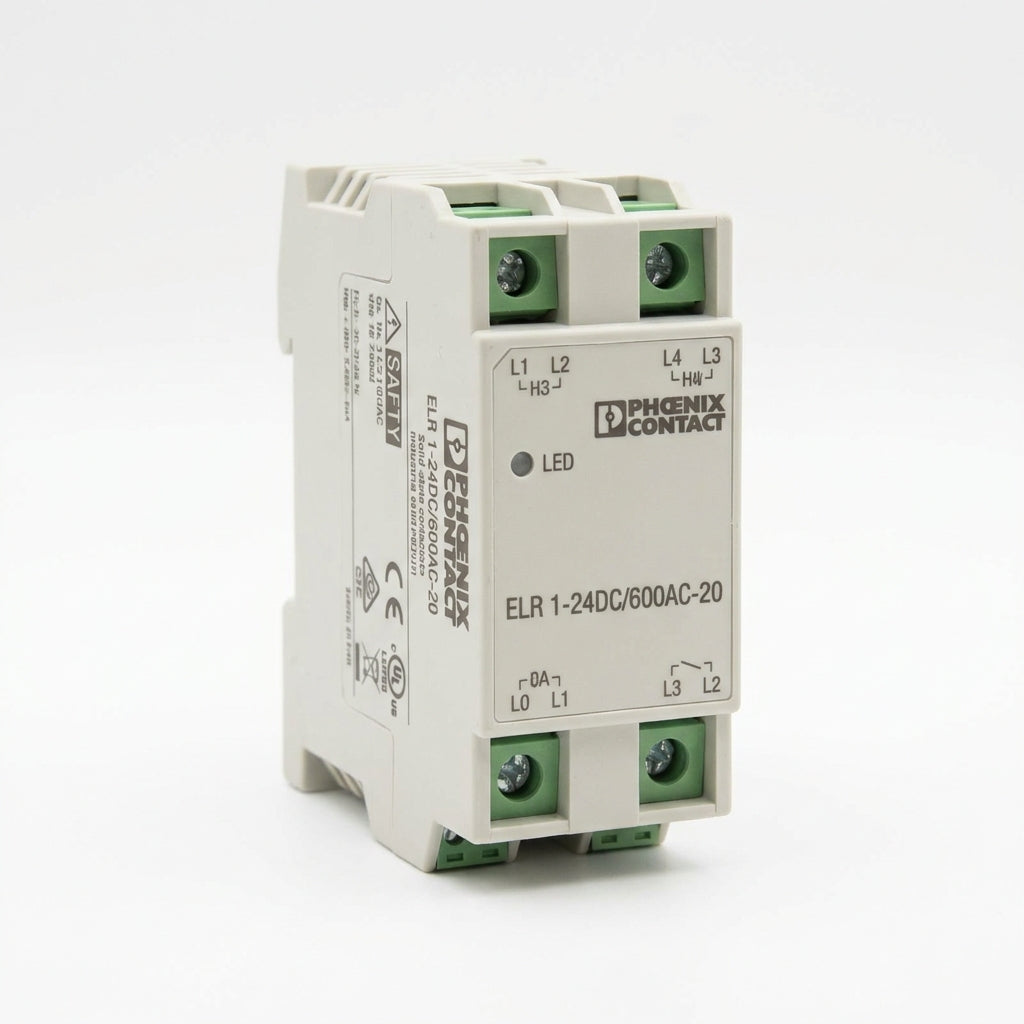 Phoenix Contact ELR 1-24DC/600AC-20