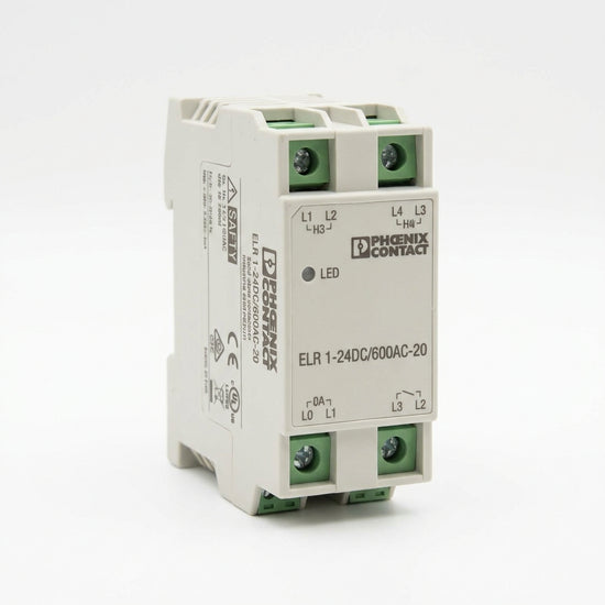 Phoenix Contact ELR 1-24DC/600AC-20