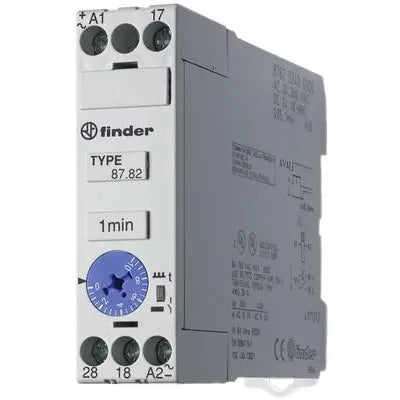 Temporizador Estrella-Delta 24-240VAC,24-48VDC 2NA 8A 250V