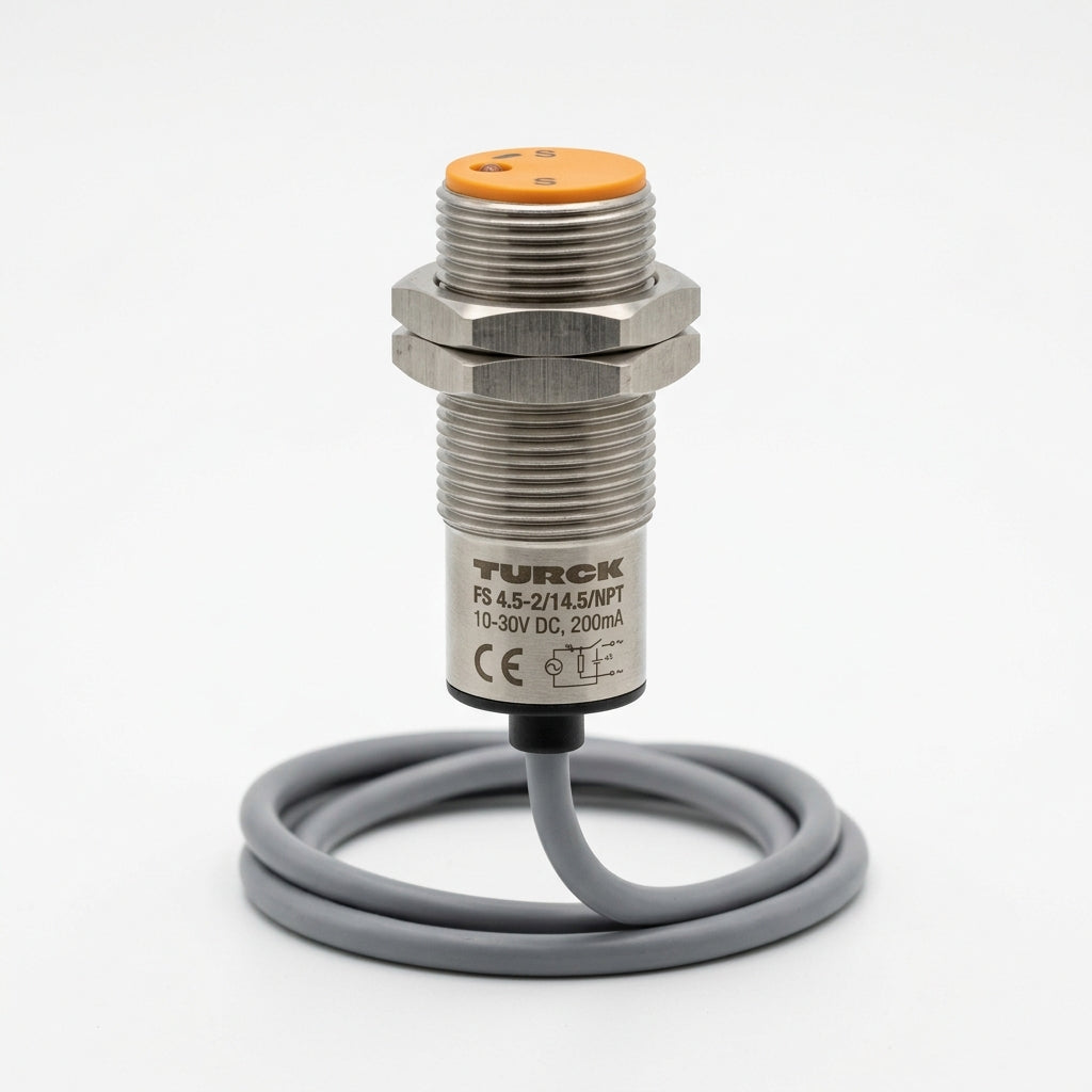 Turck Fs 4.5-2/14.5/npt conjunto de cable EuroFast