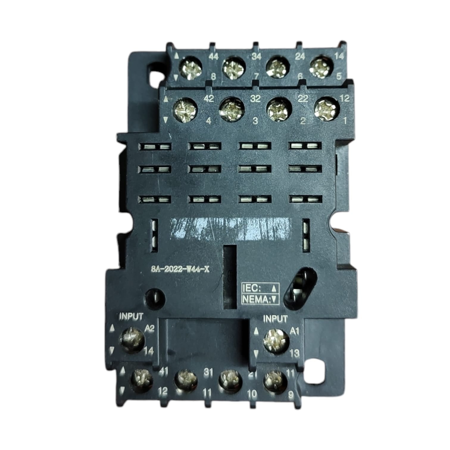 Schneider electric RPZF4 base para relevador