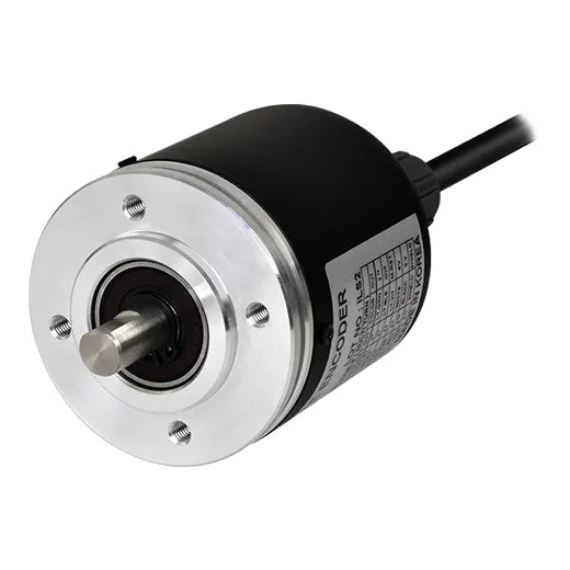 EPM50S8-1013-B-S-24 Encoder 50mm Ø8mm 13-bit Binary code SSI Line Driver 24VCD I