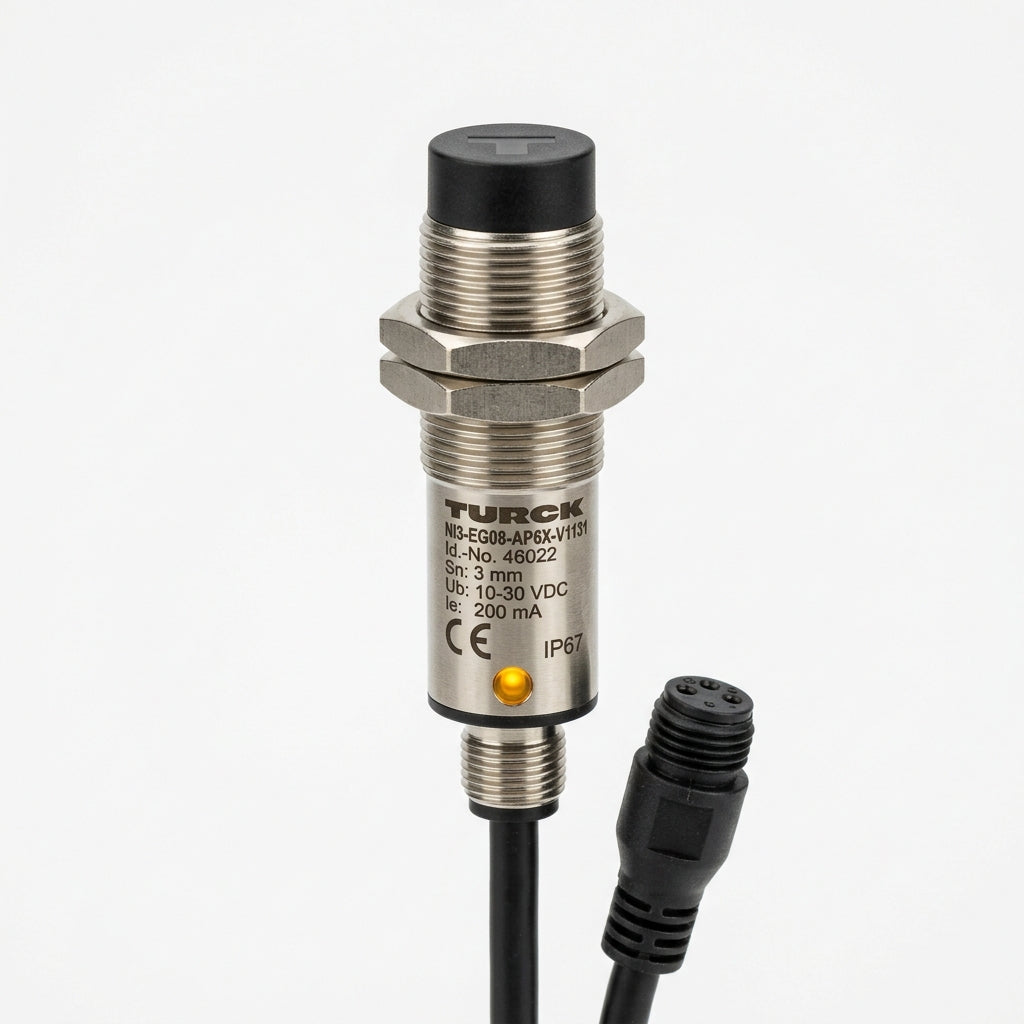 TURCK NI3-EG08-AP6X-V1131 SENSOR DE PRÓXIMIDAD INDUCTIVO