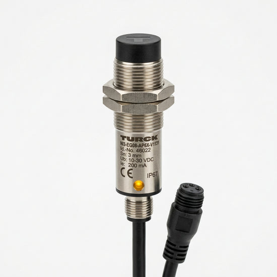 TURCK NI3-EG08-AP6X-V1131 SENSOR DE PRÓXIMIDAD INDUCTIVO
