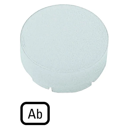M22-XDLH-W-D4 RMQ-Titan Lente para Botón Diseño-Saliente color Negro -AB-