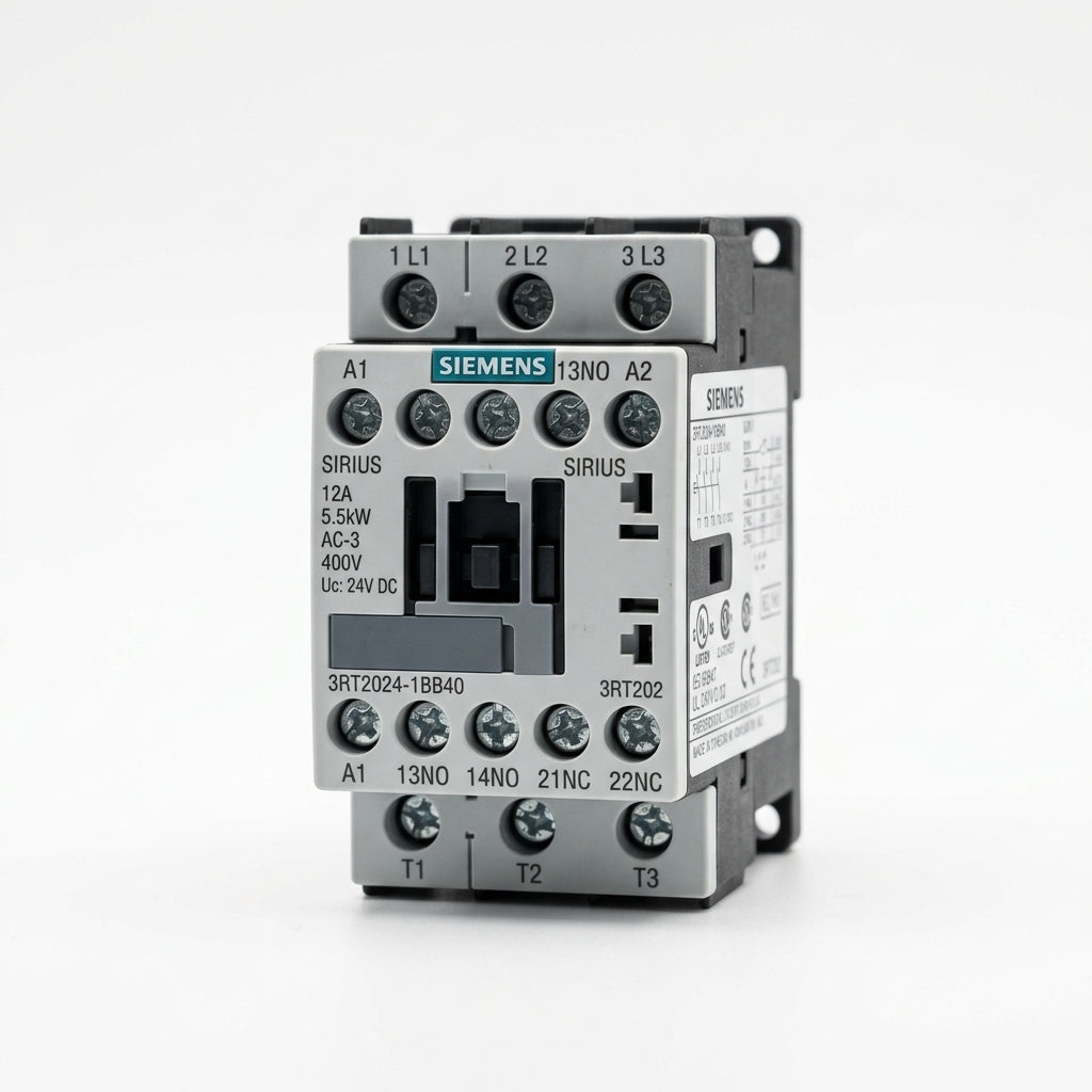 SIEMENS 3RT2024-1BB40 CONTACTOR