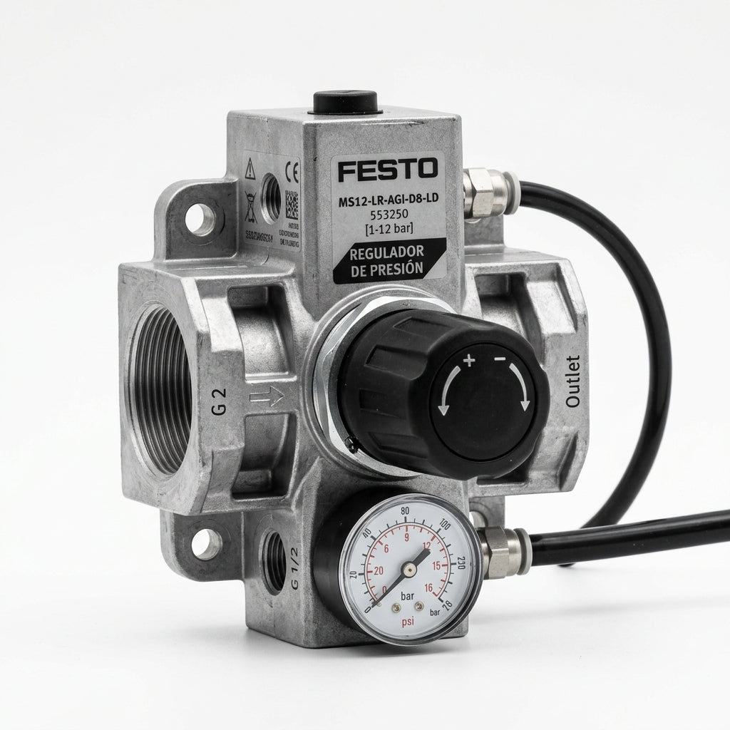 FESTO MS12-LR-AGI-D8-LD