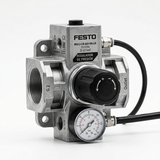 FESTO MS12-LR-AGI-D8-LD