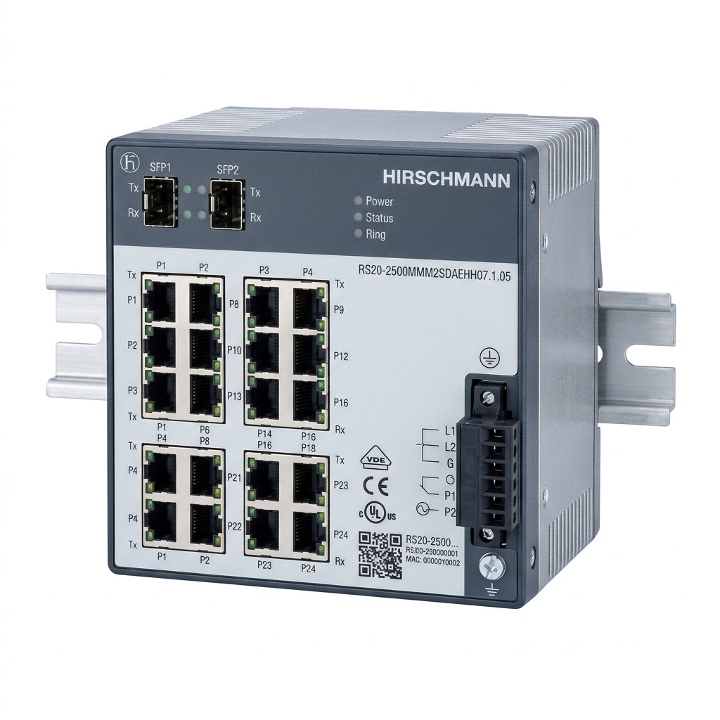 HIRSCHMANN RS20-2500MMM2SDAEHH07.1.05