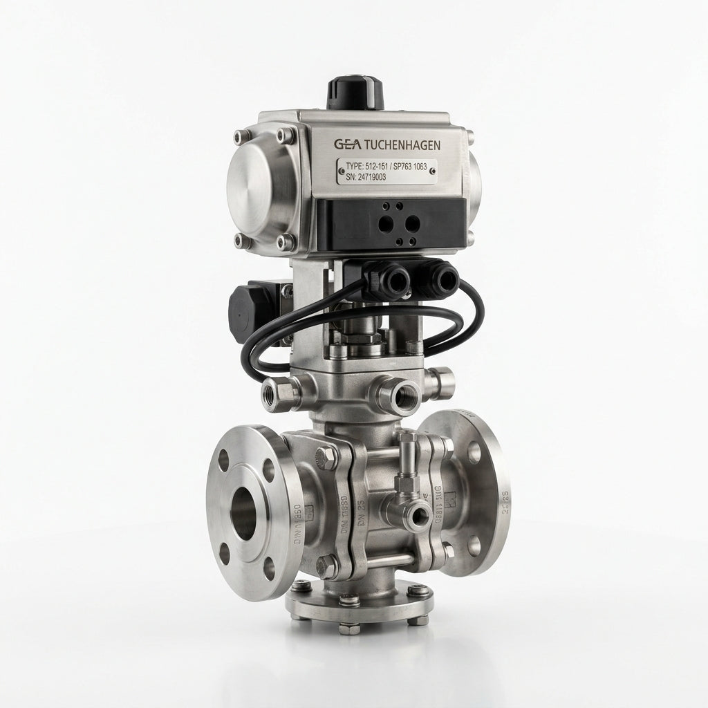GEA TUCHENHAGEN 512-151 / SP763 1063