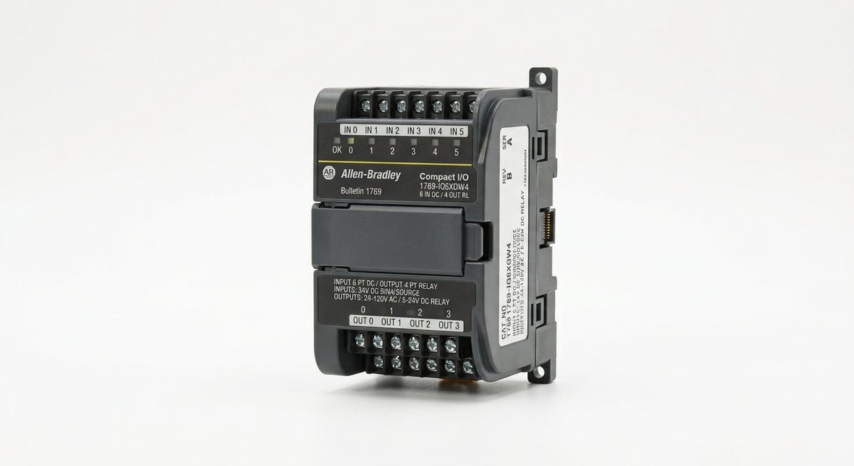 ALLEN BRADLEY 1769-IQ6XOW4