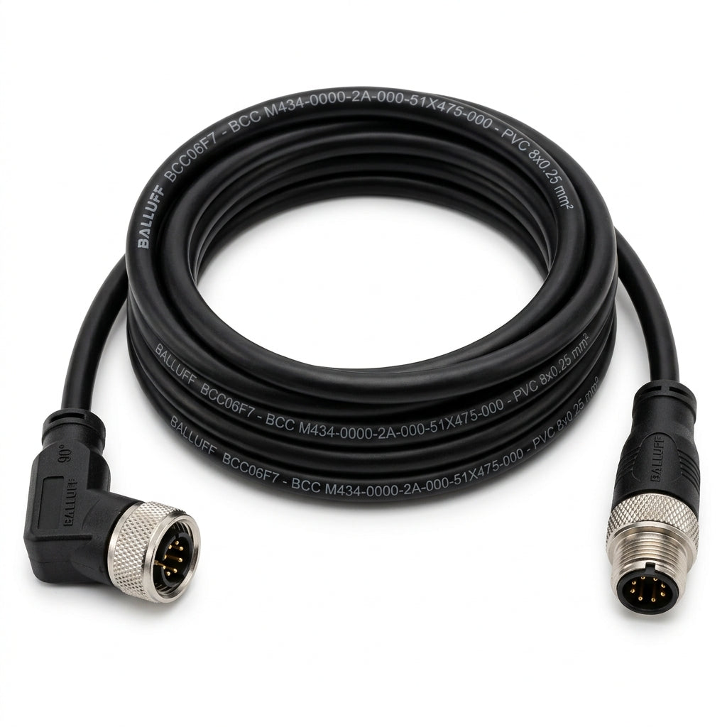 BALLUFF BCC06F7 BCC M434-0000-2A-000-51X475-000 Conector