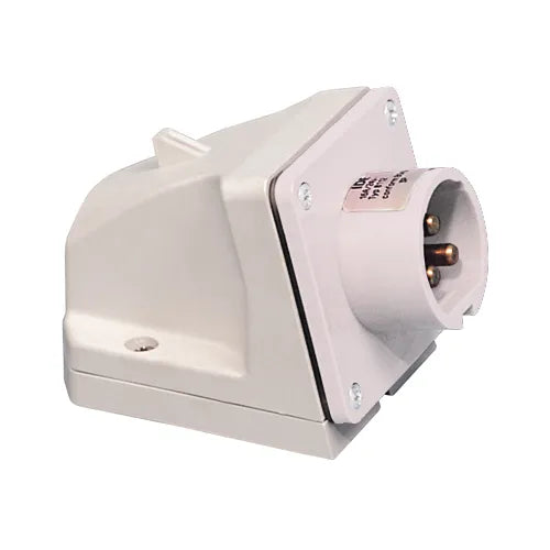 Clavija mural CD 16A 2P 24VCD 10h Blanco IP44