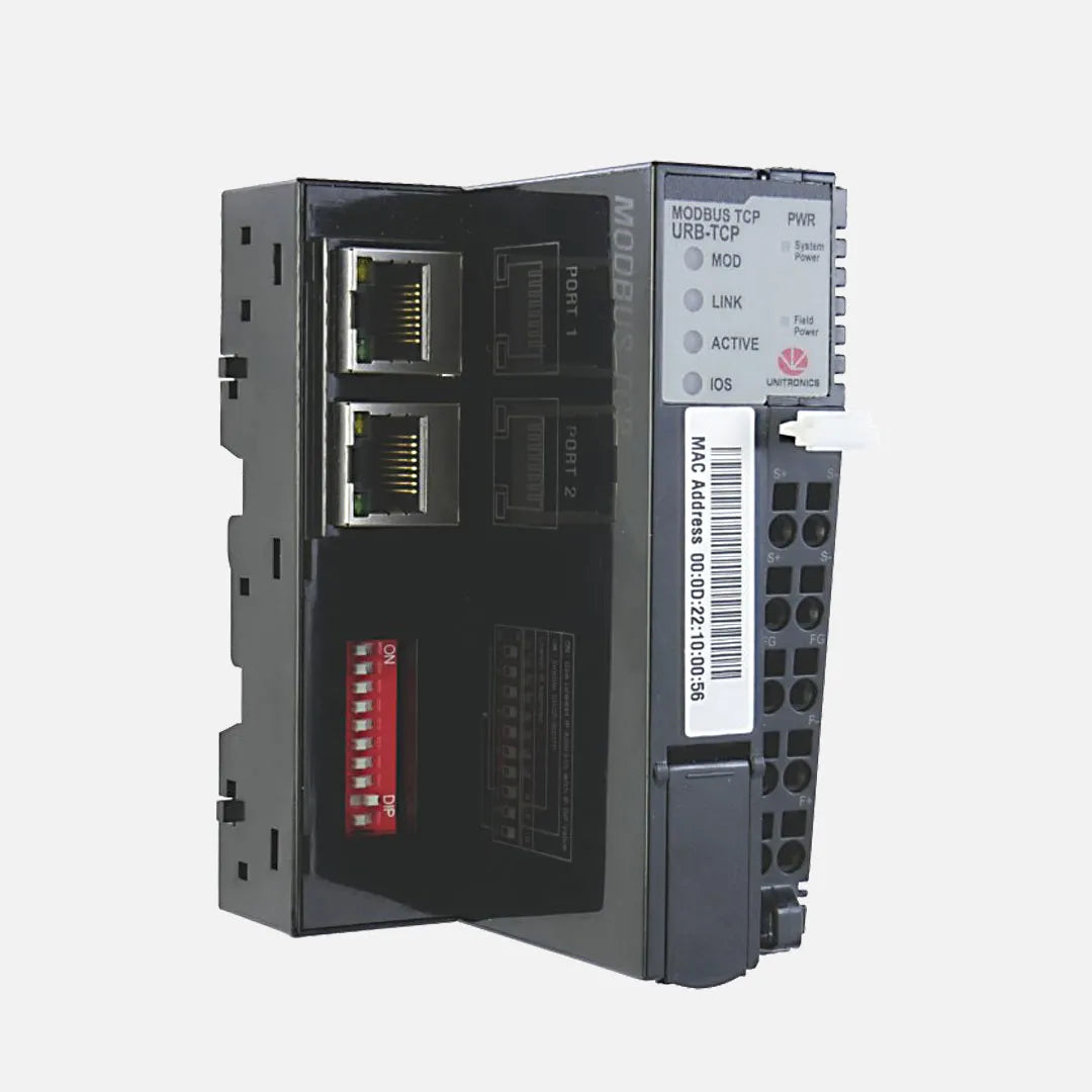 UniStream Adaptador para IO  MODBUS/TCP/UDP HTTP,DHCP,10 TCP
