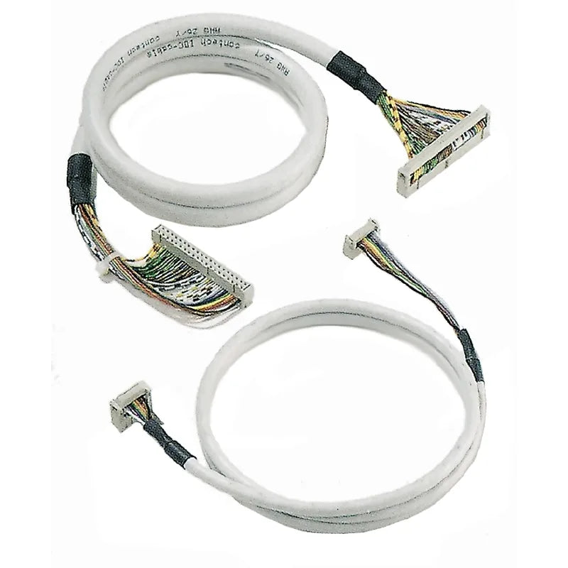 FBK 10/100 RK Cable de control premontado PVC 10P 1mt 0.14mm² 26AWG