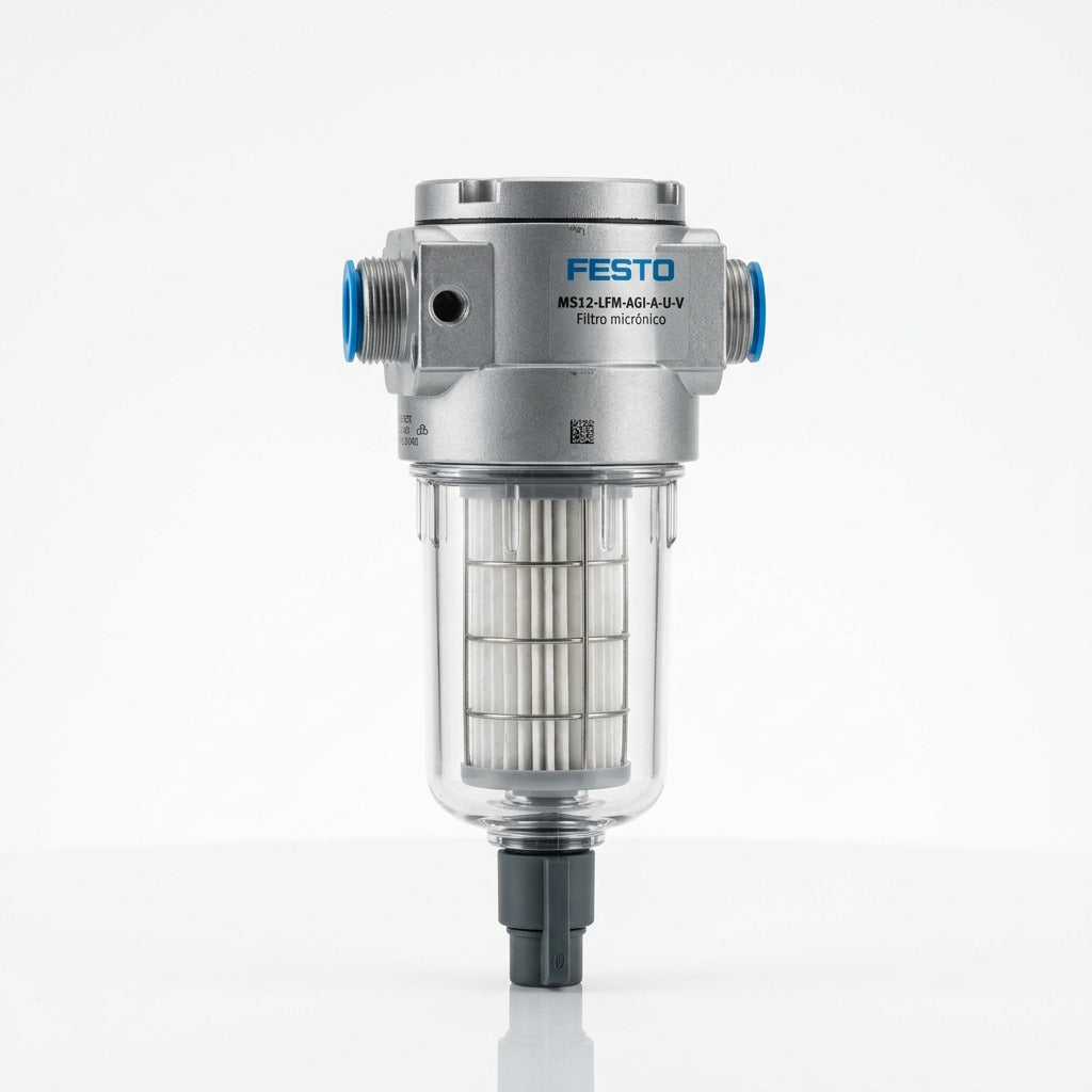 FESTO MS12-LFM-AGI-A-U-V