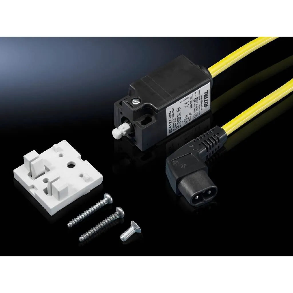 SZ Interruptor de puerta con cable 600mm gris UL 2.5A 24VCD, 230VCA
