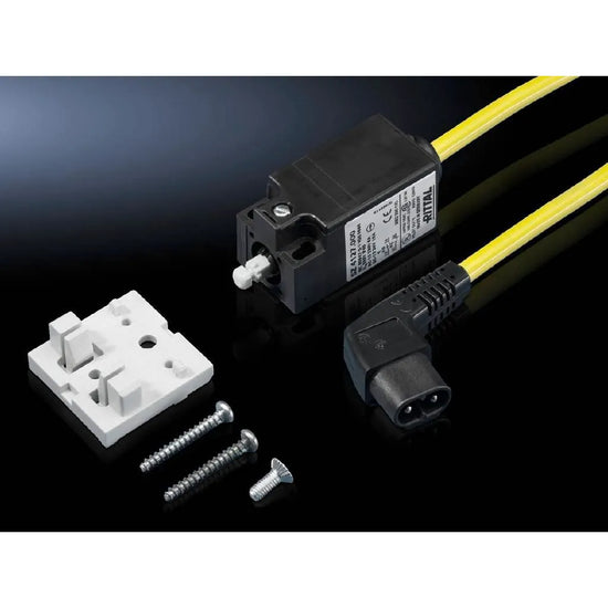 SZ Interruptor de puerta con cable 600mm gris UL 2.5A 24VCD, 230VCA