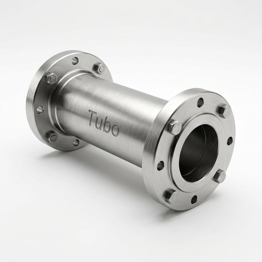 BIND SS-T8-S-065-20 Tubo sin soldadura de acero inoxidable 316/316L, 1/2 pulg. OD x 0,065 pulg. de pared, x 20 pies longitud