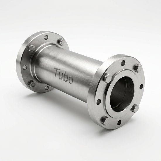 BIND SS-T8-S-065-20 Tubo sin soldadura de acero inoxidable 316/316L, 1/2 pulg. OD x 0,065 pulg. de pared, x 20 pies longitud