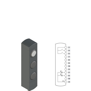 Pizzato BN AC3ZA60