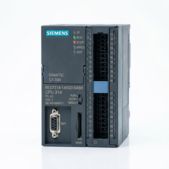 SIEMENS 6ES7314-1AE03-0AB0