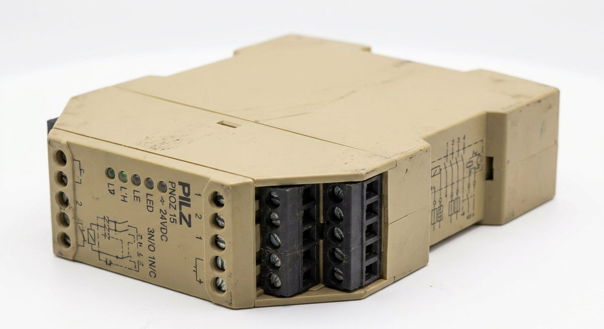 PILZ PNOZ 15 24VDC 3N/O 1N/O 1N/C