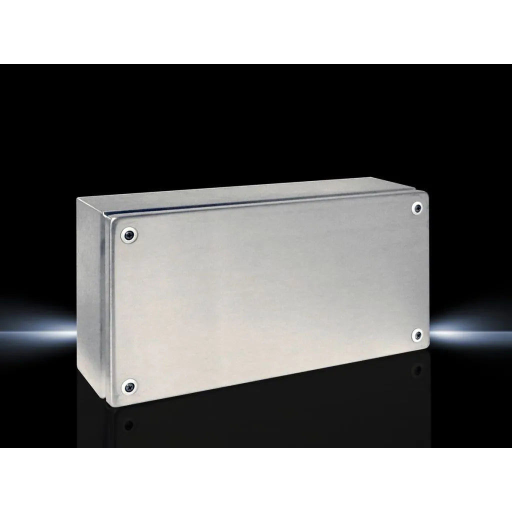 KL Caja de bornes de acero inoxidable 200Hx400Wx120Dmm IP66 Sin placa.Mont