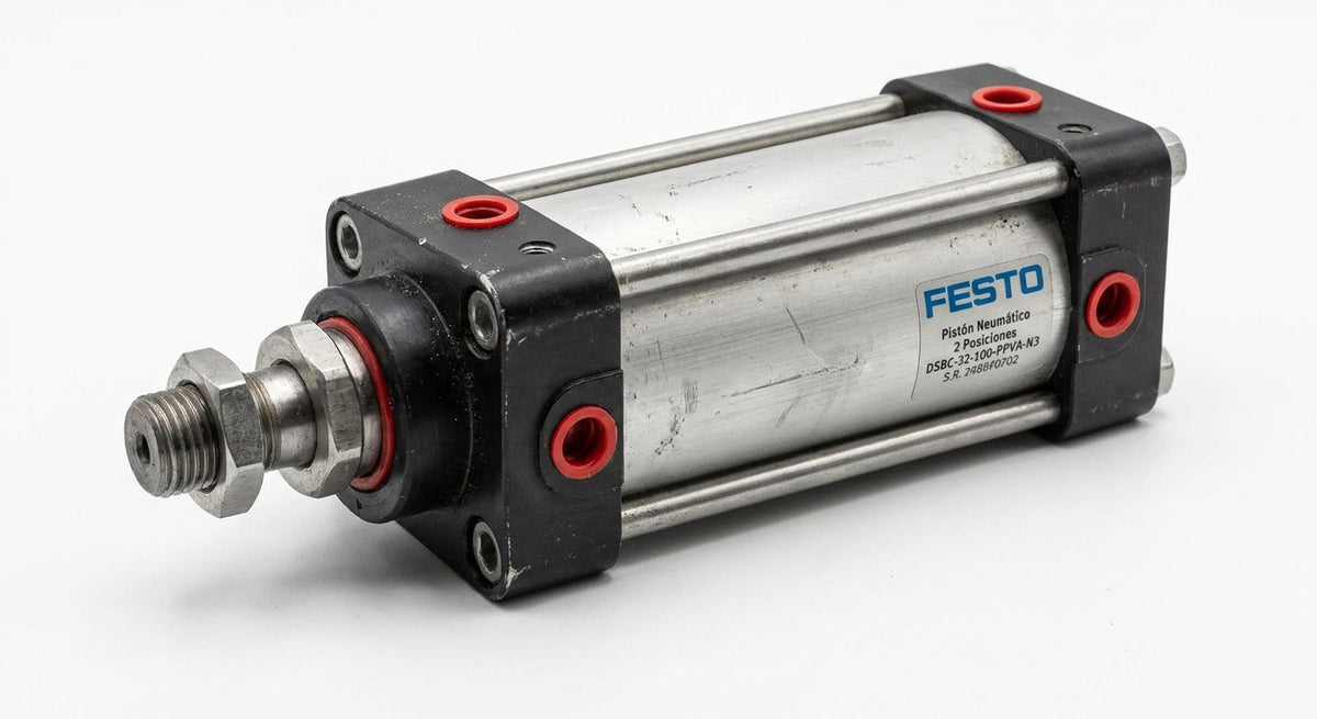 FESTO Pistón Neumático 2 Posiciones