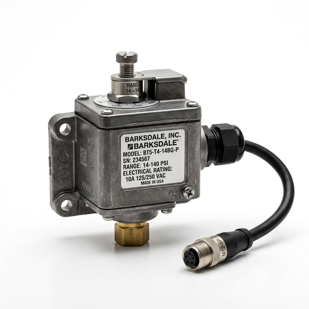 BARKSDALE BT5-T4-14BG-P