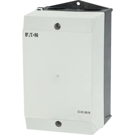 CI-K2-100-M Caja aislada con placa de montaje 160Hx100Wx100D Montaje panel IP65
