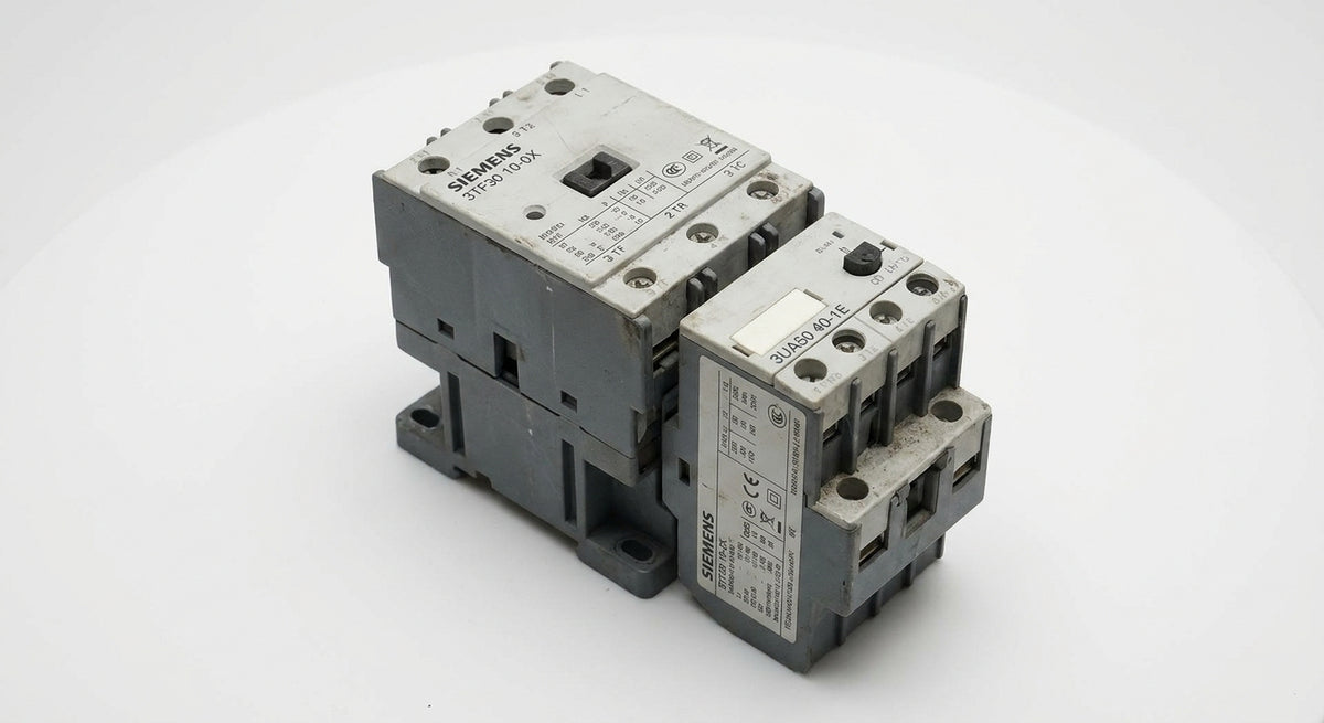 SIEMENS 3TF30 10-0X+3UA50 40-1E