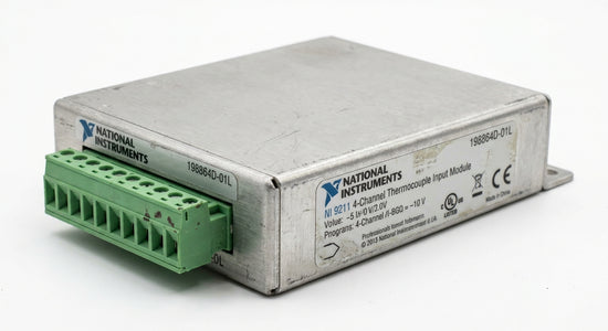 NATIONAL INSTRUMENTS NI 9211 198864D-01L