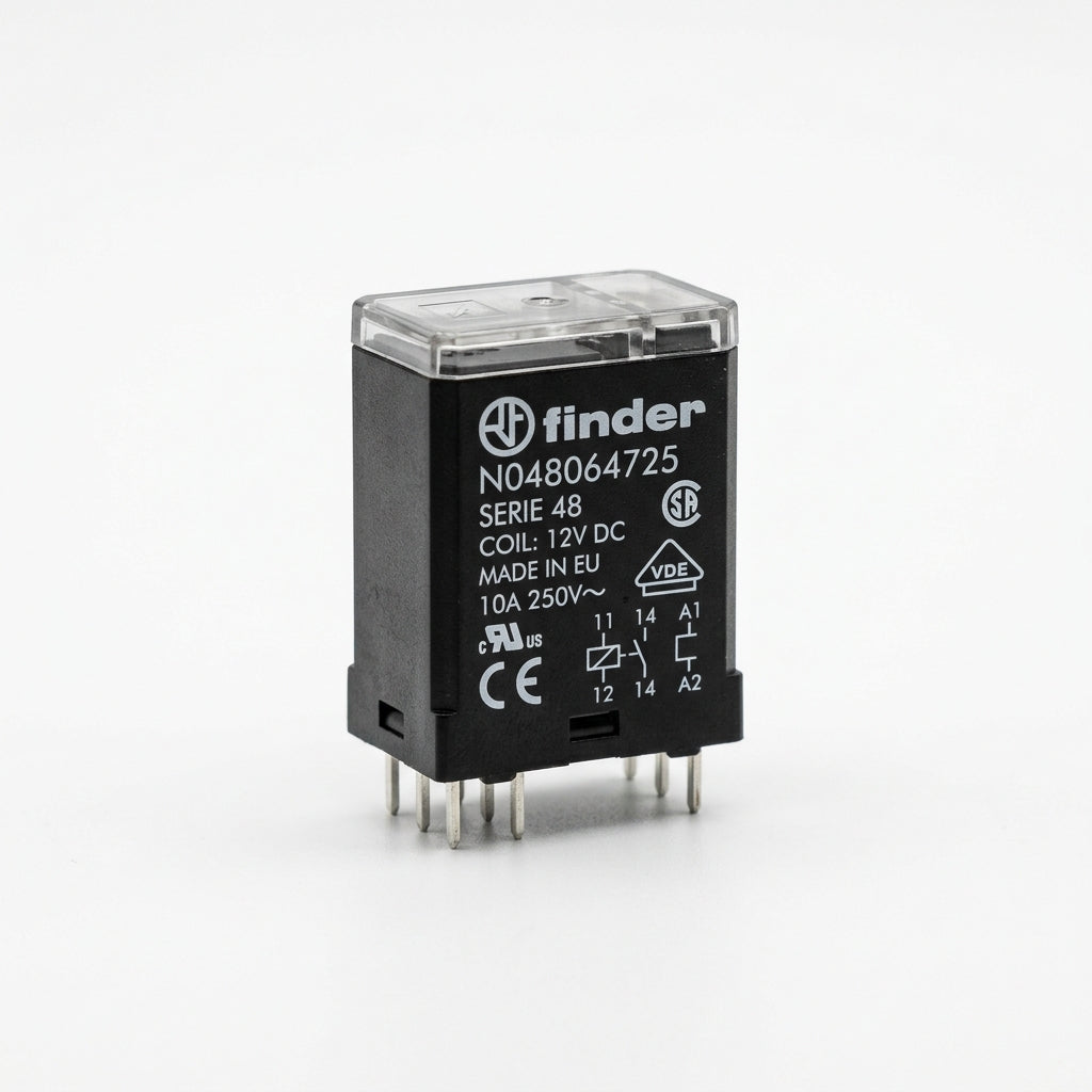 Finder N048064725 relevador 1 polo.
