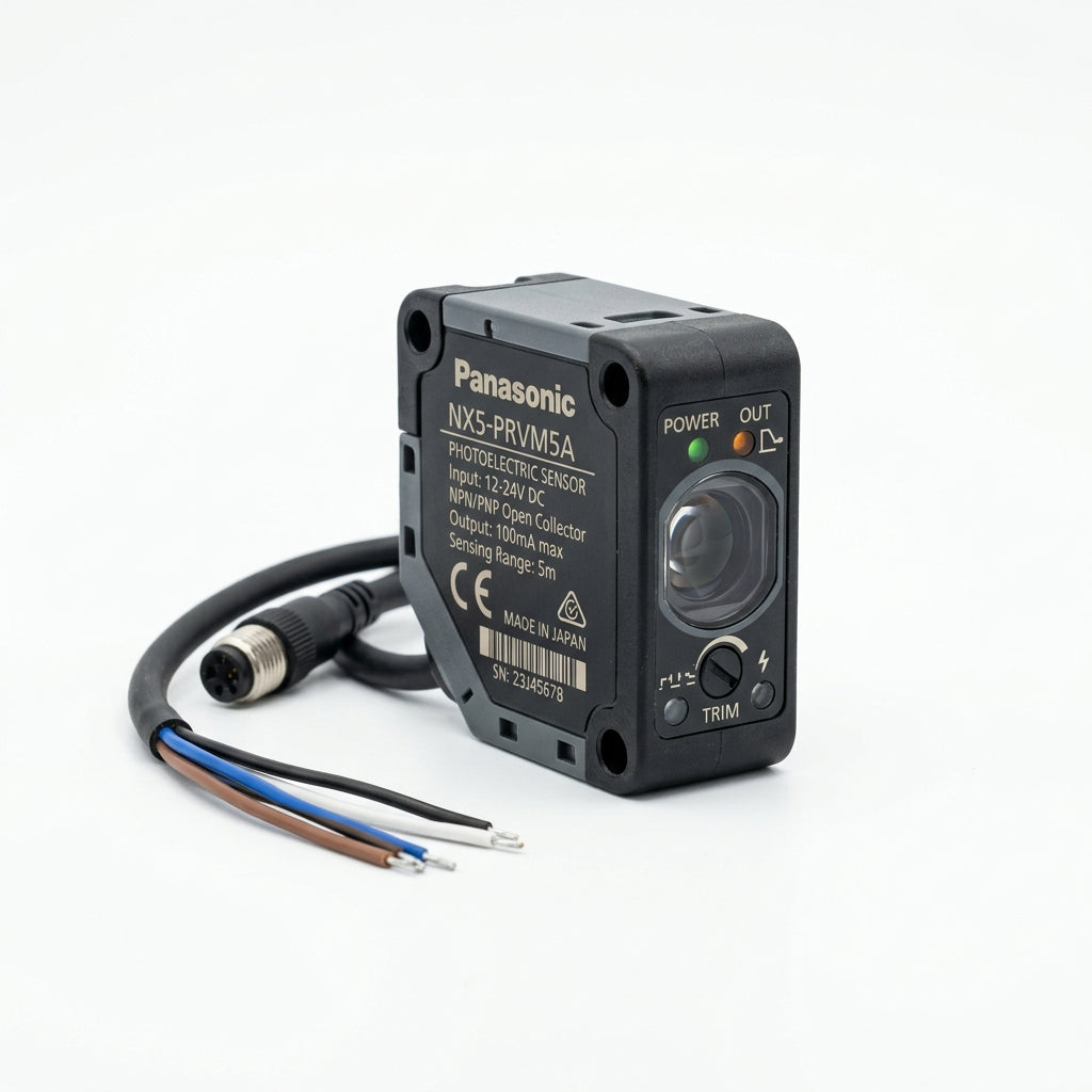 PANASONIC	Nx5-prvm5aunx5prvm5a Sensor fotoeléctrico