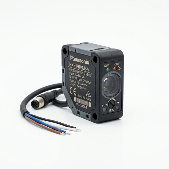 PANASONIC	Nx5-prvm5aunx5prvm5a Sensor fotoeléctrico