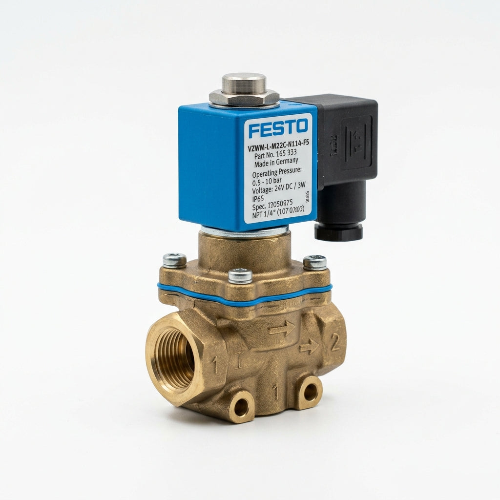FESTO VZWM-L-M22C-N114-F5