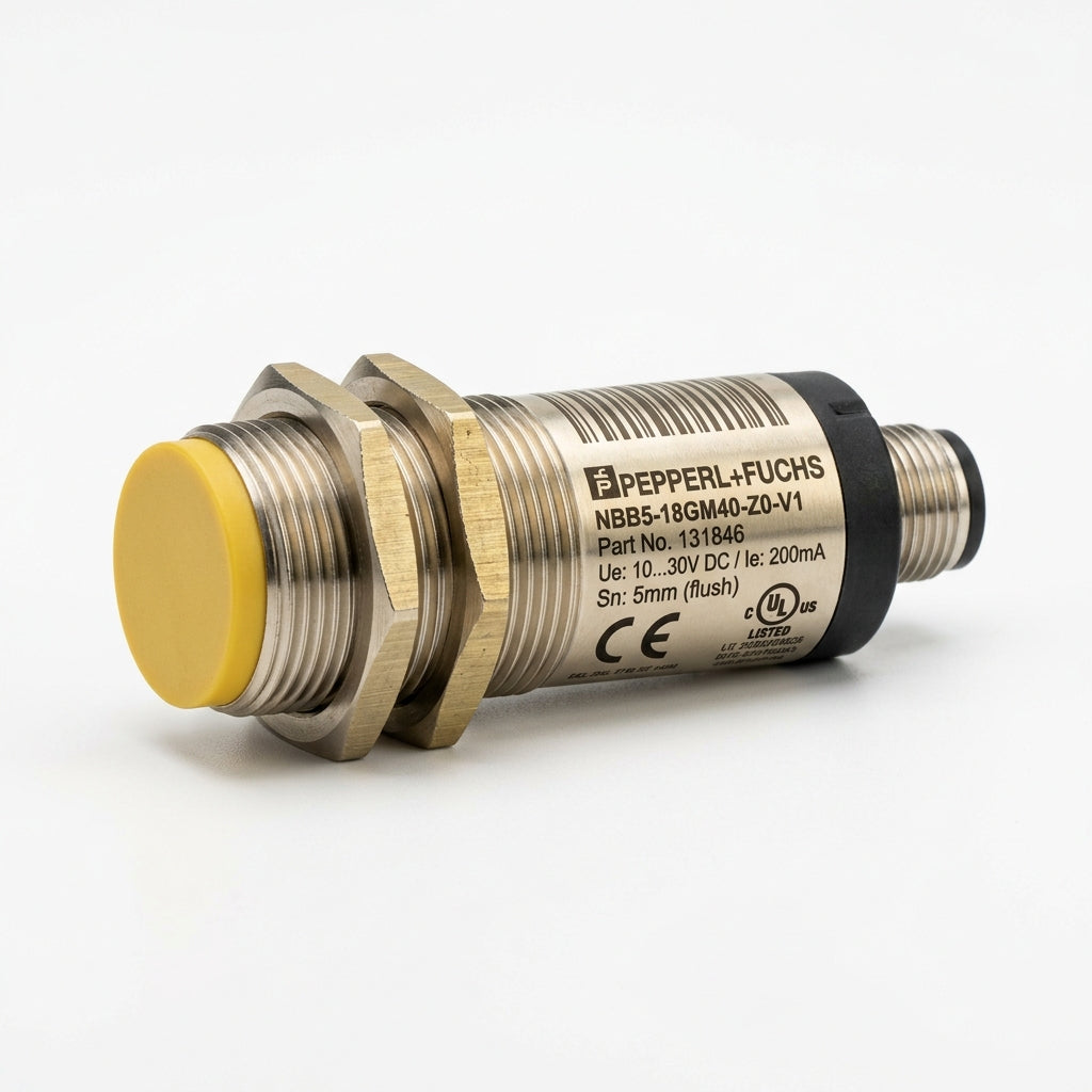 PEPPERL+FUCHS	NBB5-18GM40-Z0-V1 Sensor inductivo