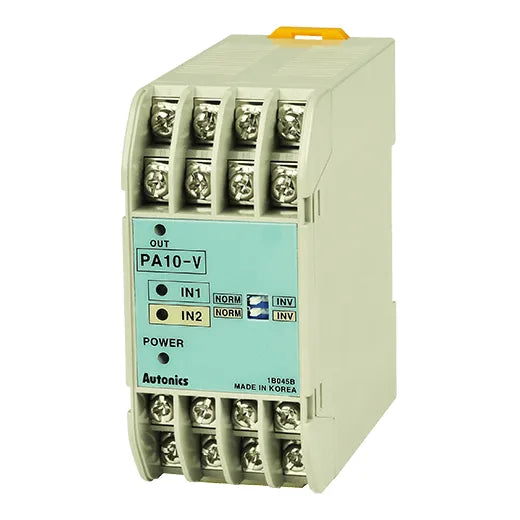 PA10-V CONTROLADOR PARA SENSORES USO GENERAL INPUT NPN 100-240VCA 1OUTPUT RELAY