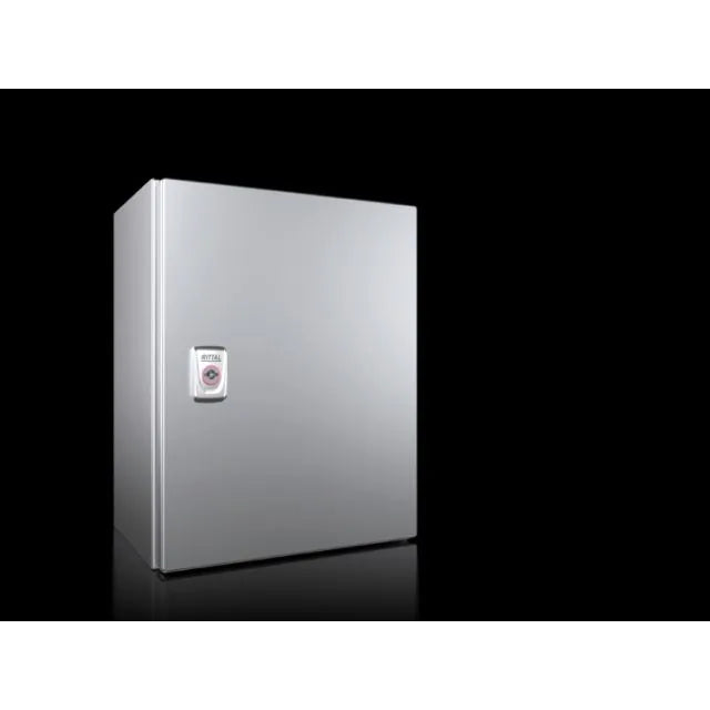 AX Gabinete mural de acero inoxidable AISI304 1P 380Hx300Wx210Dmm IP66 NEMA 4X