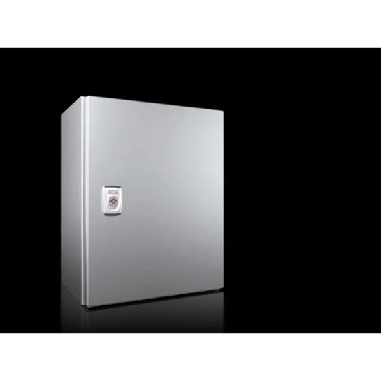 AX Gabinete mural de acero inoxidable AISI304 1P 380Hx300Wx210Dmm IP66 NEMA 4X