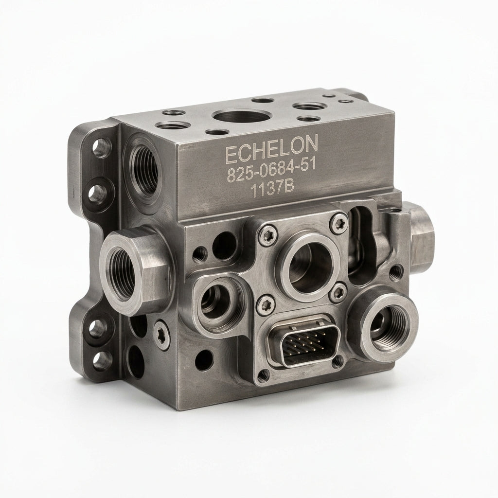 Echelon 825-0684-51 1137B controlador programable.