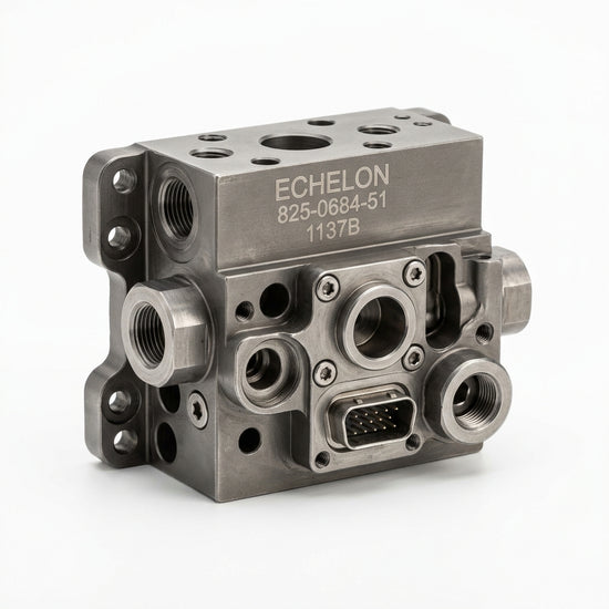 Echelon 825-0684-51 1137B controlador programable.