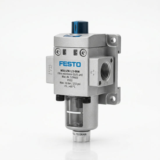 FESTO MS6-LFM-1/2-BRM