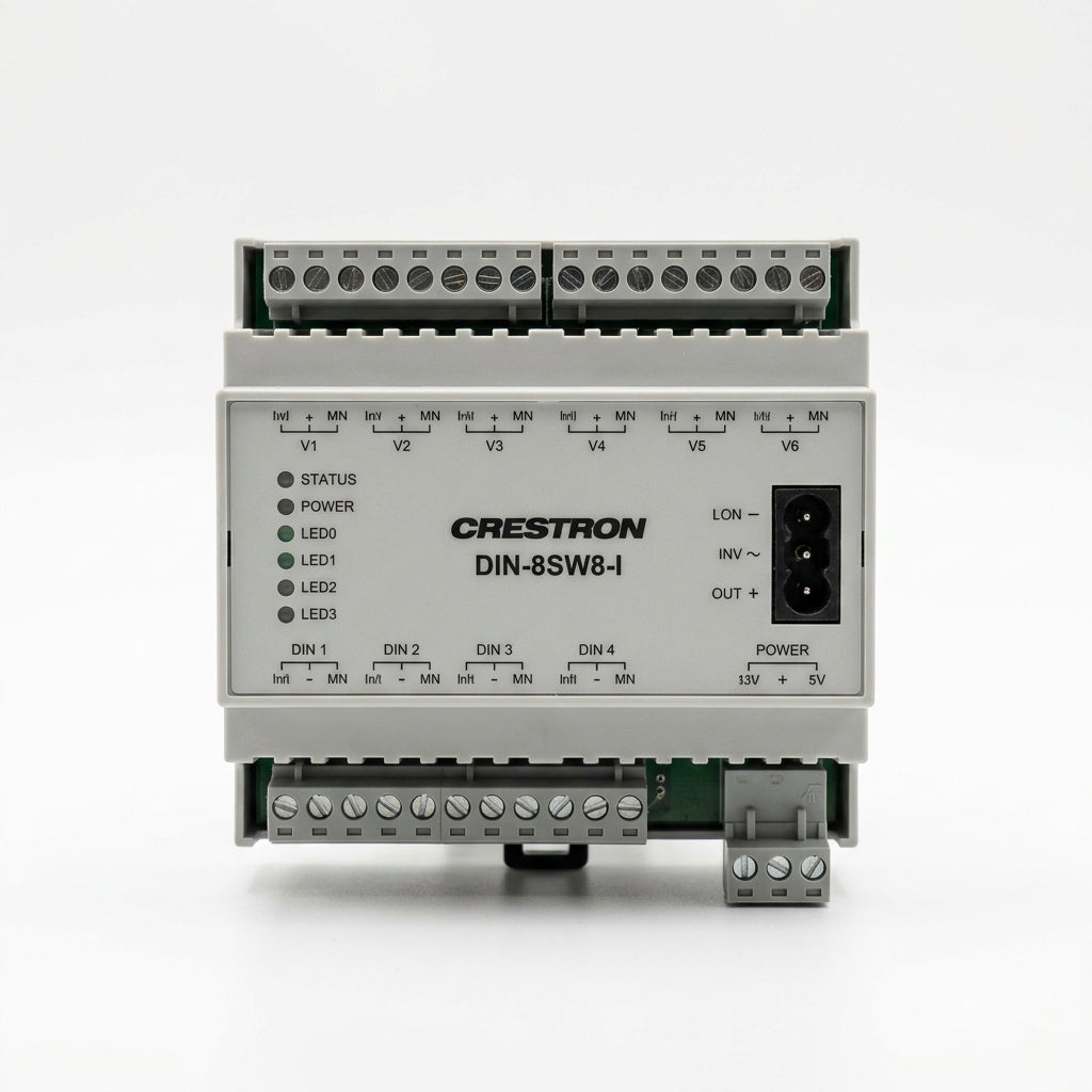 Crestron DIN-8SW8-I
