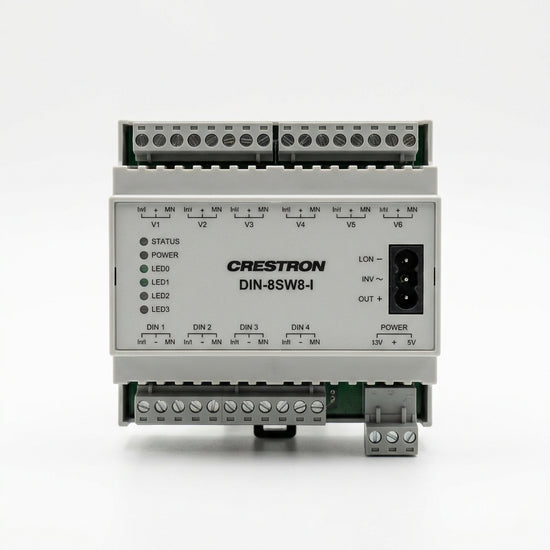 Crestron DIN-8SW8-I