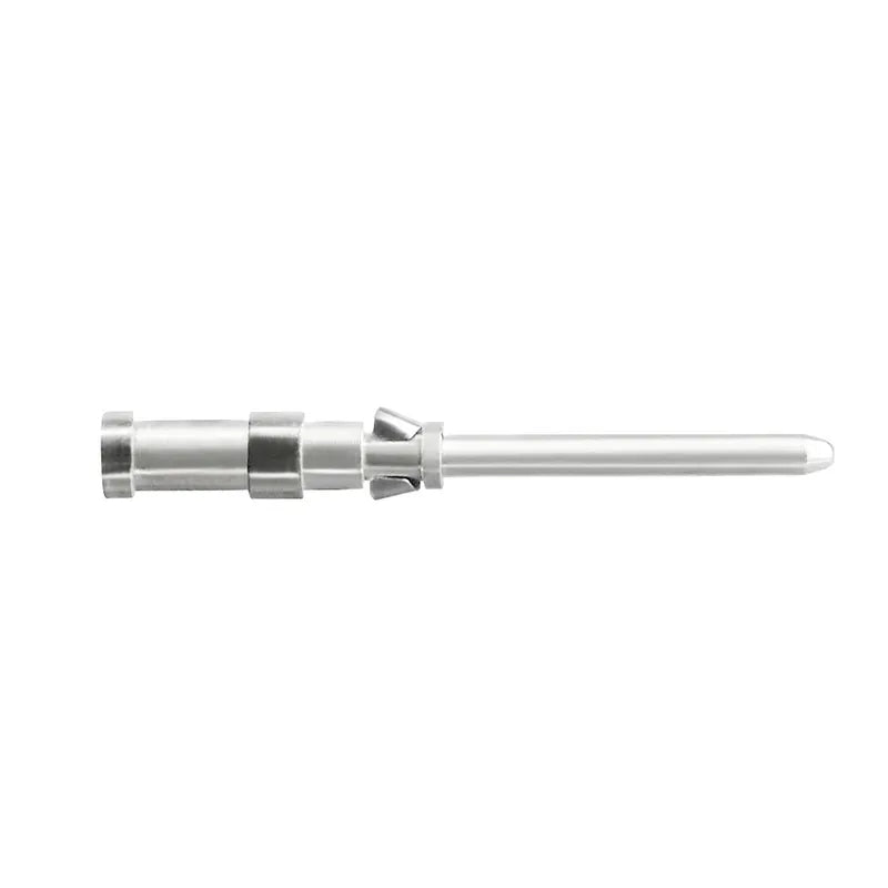 HDC-C-HD-SM0.5AG Pin macho para crimpar .5mm² 20AWG 10A Plata. 100pza